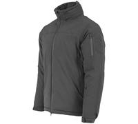 Highlander Stryker Giacca Outdoor Cappotto Impermeabile Cappuccio Grigio Scuro
