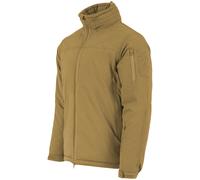 Highlander Stryker Giacca Prova Vento Traspirante Tattico Cappuccio Coyote Tan