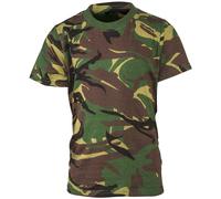 Highlander Tattica Army Combat Cotone T-Shirt Hombres Caccia Top British Dpm Cam