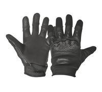 Highlander Tattica Hombres Combat Finger Uomo Pieno Pac Pelle Esercito Guanti