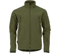 Highlander Tattico Uomo Soft Shell Cappuccio Impermeabile Escursionismo Olive