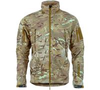 Highlander Tattico Uomo Soft Shell Jacket Warm Impermeabile Cappotto Hmtc Camo