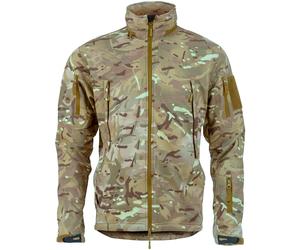 Highlander Tattico Uomo Soft Shell Jacket Warm Impermeabile Cappotto Hmtc Camo