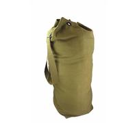 Highlander TB006-OG Borsa Muta Canvas Militare Verde Oliva 39" 99cm