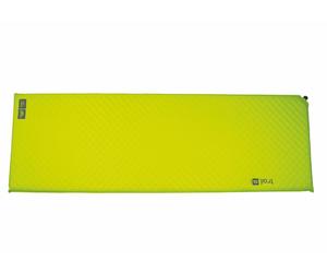 Highlander Trail XL Tappetino Letto Autogonfiante Verde 198 x 63 x 5cm