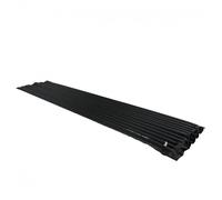 Highlander TREK LITE AIR Mat Compatto Gonfiabile BLACK Ultraleggero