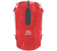 Highlander Troon Drybag Borsone 70L Canoa Pesca Vela Impermeabile Rosso