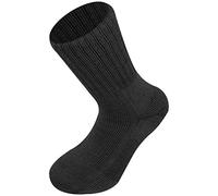 Highlander Uomo Esercito Norvegese Calzino Nero L