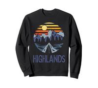 Highlands Carolina del Nord NC Black Bear Blue Ridge Mountains Felpa
