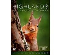 Highlands: Scotland's Wild Heart DVD [2016] [Edizione: Regno Unito]