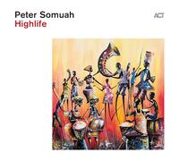 Peter Somuah Highlife (Vinyl LP) 12" Album