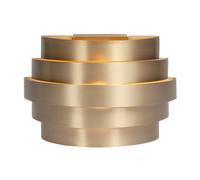 HighLight Applique Scudo, ottone, larghezza 20 cm, alluminio, G9 Highlight