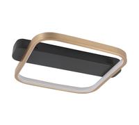 HighLight Ascona Plafoniera LED, nero/oro, 20 W Highlight