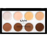 Highlight & Contour Cream Pro Palette, Contouring Kit in crema, Otto tonalità
