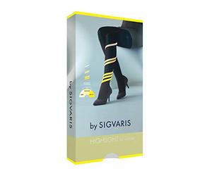 HIGHLIGHT for women Collant (M Normal, Black)