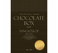 HIGHLIGHT - HIGHLIGHT YANG YO SEOP CHOCOLATE BOX 1st Album [ DARK ] Ver. 1ea CD+120p Photo Book+1ea Present Card+1ea Lyrics Book Mark+1ea Sticker+2ea Polaroid Photo Card+1ea Photo Card