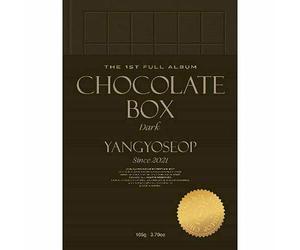 HIGHLIGHT - HIGHLIGHT YANG YO SEOP CHOCOLATE BOX 1st Album [ DARK ] Ver. 1ea CD+120p Photo Book+1ea Present Card+1ea Lyrics Book Mark+1ea Sticker+2ea Polaroid Photo Card+1ea Photo Card