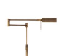 HighLight Lampada LED da pavimento New Bari, bronzo, altezza 180 cm, metallo, dimmer Highlight