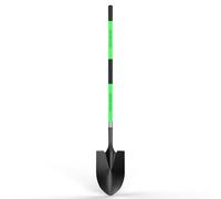 HIGHLIGHT Pala da giardino con manico a D, 142,2 cm di lunghezza totale, per giardino, spiaggia, auto, neve, manico in fibra di vetro