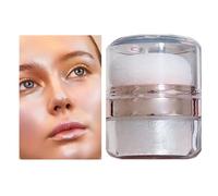 Highlight Patting Powder, Shimmering Highlighter Patting Powder, B3g Rightening Contouring High Gloss Glitter Makeup Blush - Versatile Face And Body Highlighters, Radiant Finish, Easy Application, 6cm