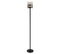 HighLight Piantana LED Salerno, 2.700K, nero/smoke Highlight