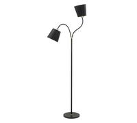 HighLight Piantana Texas, nero, 2 luci Highlight