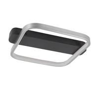 HighLight Plafoniera LED Ascona, nero/nickel, 20 W Highlight