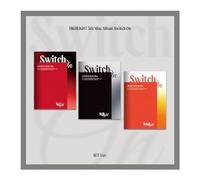 Highlight Switch On 5th Mini Album Standard Still Night Version CD+1p Folded Poster on Pack+64p PhotoBook+12p Lyric Book+1ea Sticker+1p PhotoCard+1p PostCard+1ea Film Photo+Tracking Sealed BEAST HL