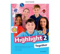Highlight. Together. Student's book, Workbook. Per la Scuola media (Vol. 2)