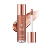 Highlighter ed Illuminatore Liquido per Viso e Corpo - Formula Leggera e non Grassa, Finitura Idratante con Effetto Luminoso e Naturale, Lunga Durata, 30ml (#6)
