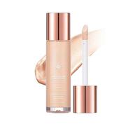 Highlighter ed Illuminatore Liquido per Viso e Corpo - Formula Leggera e non Grassa, Finitura Idratante con Effetto Luminoso e Naturale, Lunga Durata, 30ml (#3)