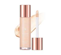 Highlighter ed Illuminatore Liquido per Viso e Corpo - Formula Leggera e non Grassa, Finitura Idratante con Effetto Luminoso e Naturale, Lunga Durata, 30ml (#2)