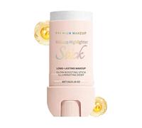Highlighter Makeup Stick - 5 g Face Glaze Setting Cosmetics, Long Lasting Highlighter Stick for Women, Girls, Beginners, Teens, Ideal for Daily, Party, Office, Performance, Travel