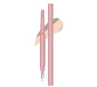 Highlighter Per Il Trucco Trucco Naturale a Doppia Punta | Illuminante Sotto Occhi Color Nudo Per Donne Principiante Casa Ufficio Viaggio Appuntamento Festa Quotidiano Matrimonio