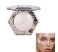 Highlighter Powder, Highlighter Makeup, Polvere Illuminante, Illuminante Compatto, Highlighting Powder Palette, Face Contouring Palette, Highlighting Powder Per Migliorare E Illuminare L'incarnato