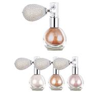 Highlighter Powder Spray Shimmer Sparkle Polvere Trucco Spray per Trucco Trucco Trucco per Bellezza Evidenziatore Glitter Polvere Spray Bottiglia di Profumo Gloss Polvere Spray per Capelli Viso Corpo