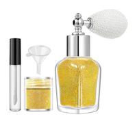 Highlighter spray in polvere con gel Highs Gloss Gloss Spray Brillantini Polvere Trucco Spray per Corpo del Viso