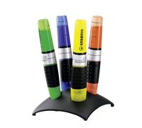 Highlighter - STABILO LUMINATOR - Deskset of 4 - Yellow, Green, Blue, Orange