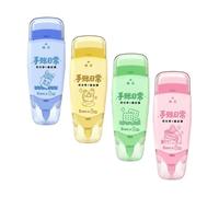 Highlighter Strip, Fluorescent Erasable Stationery, Mobile Correction Strip | This fluorescent erasable stationery strip set gives 4 piece correction tape use for study desk classroom and library work.