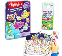 Highlights Activity Box - Set di 2 scatole magnetiche per creare una scena, con spazio esterno e vita in fattoria, con gancio per porta