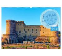 Highlights am Golf von Neapel (Wandkalender 2026 DIN A2 quer), CALVENDO Monatskalender: Entdecken Sie die Glanzlichter des Golfs von Neapel: ... historische Ruinen und kulturelle Schätze.