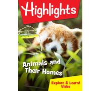 Highlights - Animals and Their Homes (DVD) Full Cast Andy T. Jones