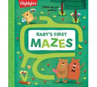 Highlights Baby's First Mazes (Libro di cartone) Highlights Baby's First Puzzle