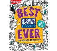 Highlights Best Hidden Pictures Puzzles EVER (Tascabile)