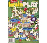 Highlights Brain Play Magazine March April 2026 Video Game History