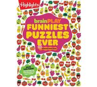 Highlights brainPLAY Funniest Puzzles Ever (Tascabile) Brainplay Puzzle Books