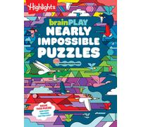 Highlights brainPLAY Nearly Impossible Puzzles (Tascabile)