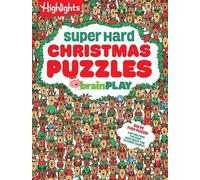 Highlights brainPLAY Super Hard Christmas Puzzles (Tascabile)