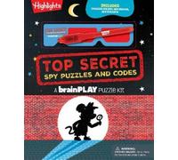 Highlights brainPLAY Top Secret Spy Puzzles and Codes (Copertina rigida)