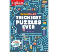 Highlights brainPLAY Trickiest Puzzles Ever (Tascabile) Brainplay Puzzle Books